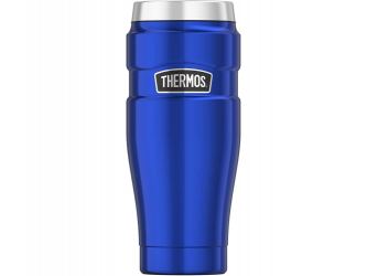 Кружка-термос из нерж. стали тм THERMOS SK1005BL 0.47L, синий