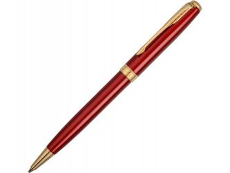 Ручка шариковая Parker модель SON13 RED GT BP F.BLK GB, красный/золотистый