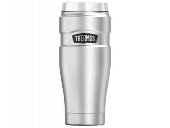 Кружка-термос из нерж. стали тм THERMOS SK1005SBK 0.47L, стальной