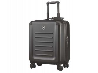 Чемодан VICTORINOX Spectra™ 2.0, чёрный, поликарбонат Bayer, 42x24x55 см, 42 л