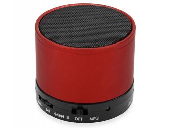 Беспроводная колонка Ring с функцией Bluetooth®, красный