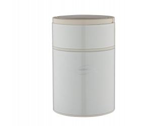 Термос из нерж. стали для еды тм ThermoCafe Arctic-500FJ, 0.5L, белый