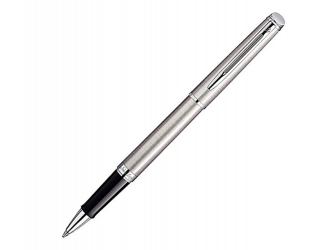 Ручка роллер Waterman Hemisphere Stainless Steel CT F, серебристый