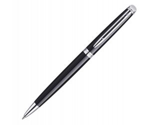 Ручка шариковая Waterman Hemisphere Mars Black CT M, черный/серебристый