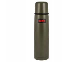 Термос из нерж. стали тм THERMOS FBB-1000AG 1L, зеленый