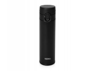 Термос из нерж. стали тм THERMOS JNI-402 ALB SS Vac. Insulated Flask,400ml, черный