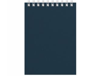 Бизнес - блокнот Альт А6 (94 х 130 мм) Office 60 л., синий